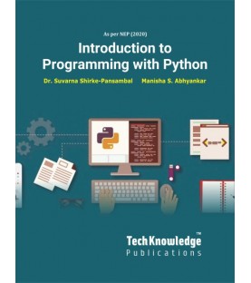 Introduction to Programming with Python Sem 1 FYBsc-Computer Science | Techknowledge Publication | Mumbai University