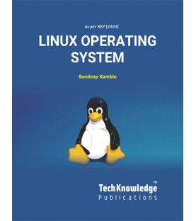 Linux Operating System Sem 1 FYBsc-Computer Science | Techknowledge Publication | Mumbai University