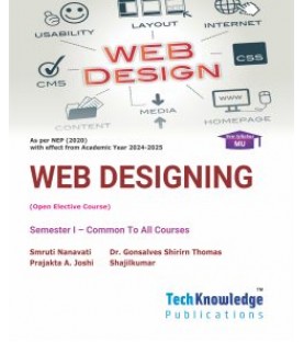 Web Designing Sem 1 FYBsc-Computer Science | Techknowledge Publication | Mumbai University