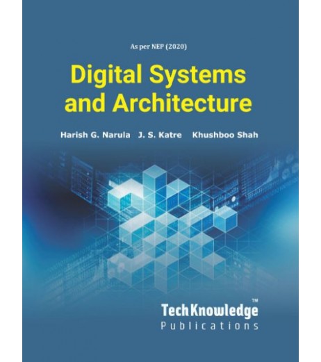 Digital System and Architecture Sem 1 FYBsc-Computer Science | Techknowledge Publication | Mumbai University