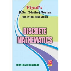 Discrete Mathematics F.Y.B.Sc Math Sem 2  Vipul Prakashan