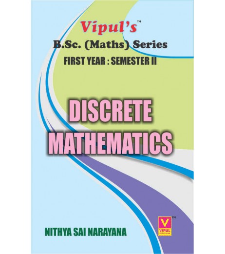 Discrete Mathematics F.Y.B.Sc Math Sem 2  Vipul Prakashan