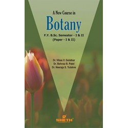 Botany F.Y.B.Sc. Semester I & II  Paper-I & II Sheth