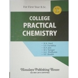 College Practical Chemistry F.Y.B.Sc First Year Himalaya