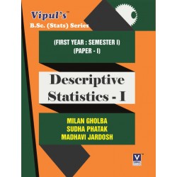 Descriptive Statistics Stats- I F.Y.B.Sc Sem 1  Vipul