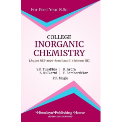 College Inorganic Chemistry F.Y.B.Sc First Year Himalaya Publication | NEP2020