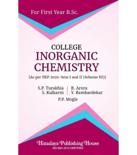 College Inorganic Chemistry F.Y.B.Sc First Year Himalaya Publication | NEP2020