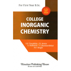 College Inorganic Chemistry F.Y.B.Sc First Year Himalaya