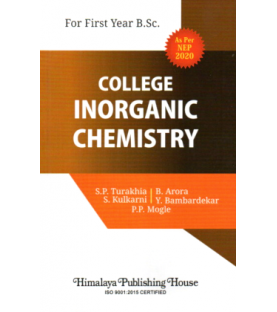 College Inorganic Chemistry F.Y.B.Sc First Year Himalaya Publication | NEP2020