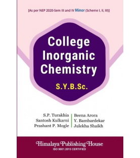 College Inorganic Chemistry S.Y.B.Sc 2nd Year Himalaya Publication