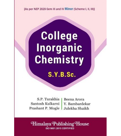 College Inorganic Chemistry S.Y.B.Sc 2nd Year Himalaya Publication