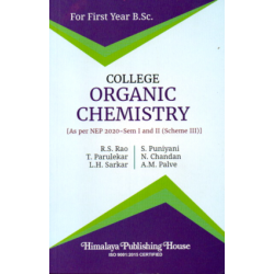 College Organic Chemistry F.Y.B.Sc First Year Himalaya Publication | NEP 2020