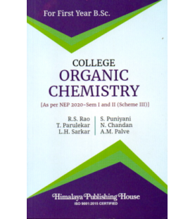 College Organic Chemistry F.Y.B.Sc First Year Himalaya Publication | NEP 2020