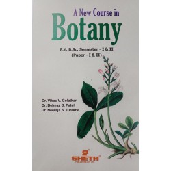 Botany F.Y.B.Sc. Semester I & II  Paper-I & II Sheth