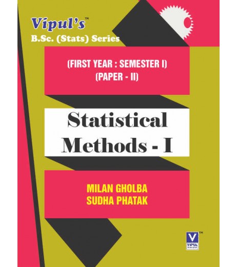 Statistical Methods Stats -II F.Y.B.Sc Sem 1  Vipul Prakashan B.Sc Sem 1 - SchoolChamp.net