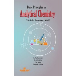 Basic Principles in Analytical Chemistry T.Y.B.Sc Sem 5 and