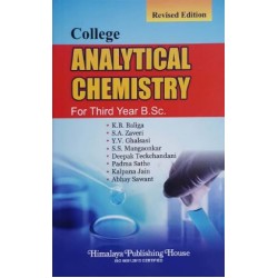 College Analytical Chemistry T.Y.B.Sc. Sem 5 and 6 Himalaya Publication