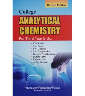 College Analytical Chemistry T.Y.B.Sc. Sem 5 and 6 Himalaya Publication