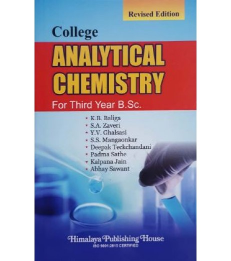 College Analytical Chemistry T.Y.B.Sc. Sem 5 and 6 Himalaya Publication B.Sc Sem 5 - SchoolChamp.net