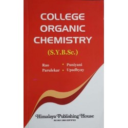 College Organic Chemistry T.Y.B.Sc. Sem 5 and 6 Himalaya Publication