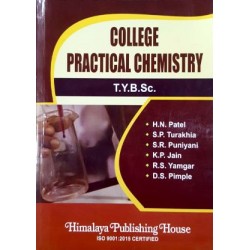 College Practical Chemistry T.Y.B.Sc. Sem 5 and 6 Himalaya