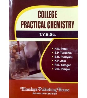 College Practical Chemistry T.Y.B.Sc. Sem 5 and 6 Himalaya Publication