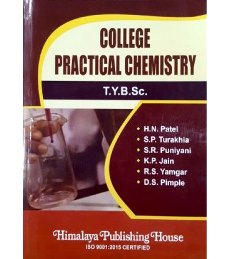 College Practical Chemistry T.Y.B.Sc. Sem 5 and 6 Himalaya Publication B.Sc Sem 5 - SchoolChamp.net