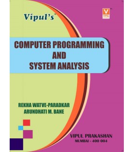 Computer Programming and System Analysis T.Y.B.Sc  Sem 5 Vipul Prakashan