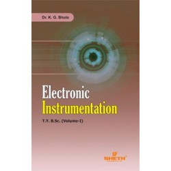 Electronic Intrumentation T.Y.B.Sc  Sem 5 Sheth Publication