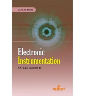 Electronic Intrumentation T.Y.B.Sc  Sem 5 Sheth Publication