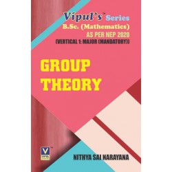 Group Theory T.Y.B.Sc Maths Sem 5 Vipul Prakashan | NEP 2020