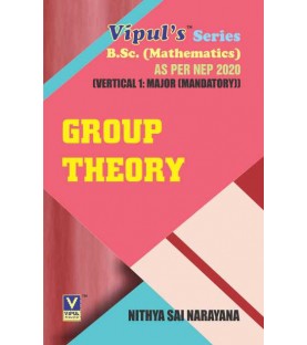 Group Theory T.Y.B.Sc Maths Sem 5 Vipul Prakashan | NEP 2020