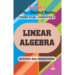 Linear Algebra T.Y.B.Sc Maths Sem 5 Vipul Prakashan