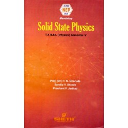 Solid State Physics T.Y.B.Sc  Sem 5 Sheth Publication | NEP