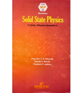 Solid State Physics T.Y.B.Sc  Sem 5 Sheth Publication | NEP 2020