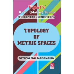 Topology of Metric Spaces (Maths – III) T.Y.B.Sc Maths Sem 5