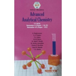 Advanced Analytical Chemistry T.Y.B.Sc Sem 5 and 6 Sheth