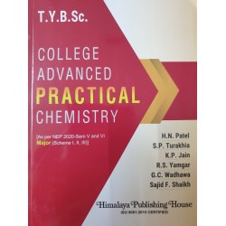 College Advanced Practical Chemistry T.Y.B.Sc. Sem 5 and 6