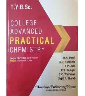 College Advanced Practical Chemistry T.Y.B.Sc. Sem 5 and 6 Himalaya Publication | NEP 2020