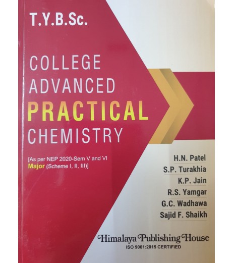 College Advanced Practical Chemistry T.Y.B.Sc. Sem 5 and 6 Himalaya Publication | NEP 2020