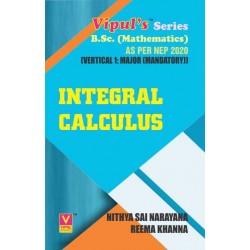 Integral Calculus T.Y.B.Sc Maths Sem 5 Vipul Prakashan |