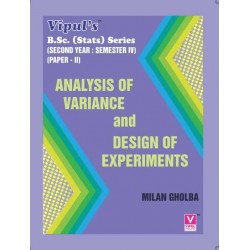 Analysis of Variance and Design of Experiments S.Y.B.Sc