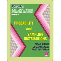 Prabability and Sampling Distribution S.Y.B.Sc Stats Sem 4