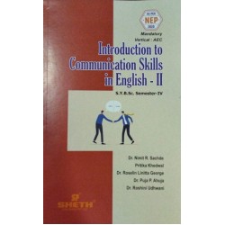 Introduction to Communication Skill in English-2  S.Y.BSc