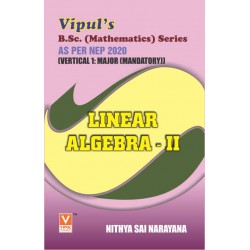 Linear Algebra -II S.Y.B.Sc Maths Sem 4 Vipul Prakashan |
