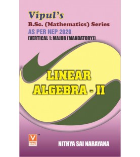 Linear Algebra -II S.Y.B.Sc Maths Sem 4 Vipul Prakashan | NEP 2020
