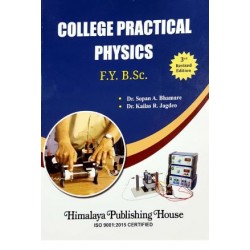 College Practical Physics F.Y.B.Sc First Year Himalaya Publication