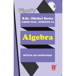 Algebra Maths-2 TYBSc Sem 6 Vipul Prakashan