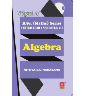 Algebra Maths-2 TYBSc Sem 6 Vipul Prakashan