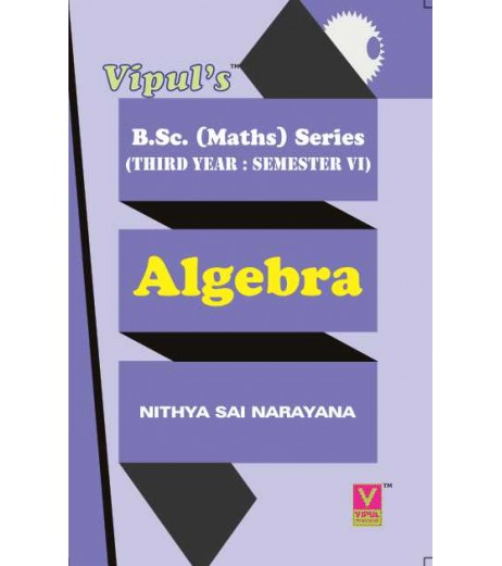 Algebra Maths-2 TYBSc Sem 6 Vipul Prakashan B.Sc Sem 6 - SchoolChamp.net